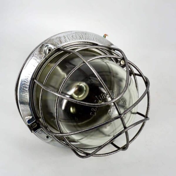 Industrial lamp jérôme Lepert Paris