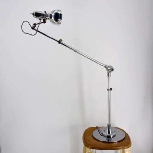 Lampe d'atelier de couture lumina rénovée