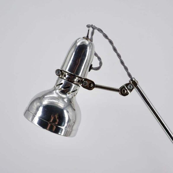 Lampe industrielle ancienne électricité neuve, en état de fonctionnement