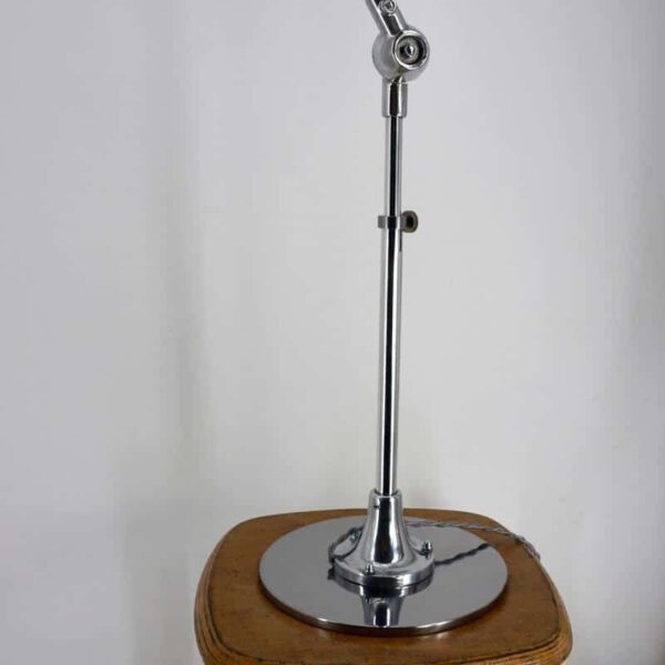 Lampe d'atelier de couture vintage marque Lumina, à poser