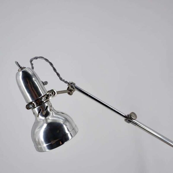 Lampe d'atelier de coure années 60 marque Lumina