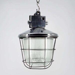 Lampe industrielle légère pour plafond