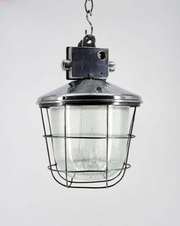 Lampe d'atelier ancienne.