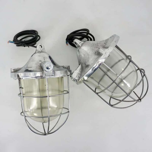 Medium-size industrial suspension