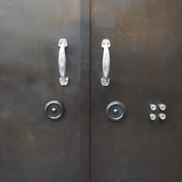 Antique and authentic industrial furniture
