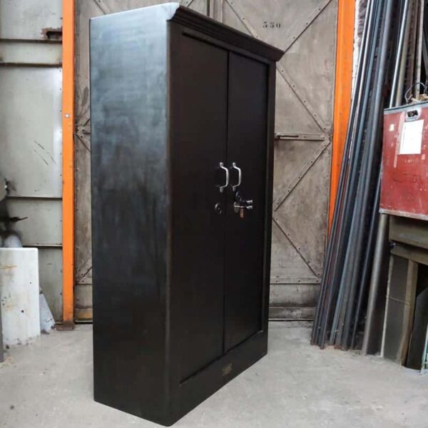 Large antique industrial cabinet