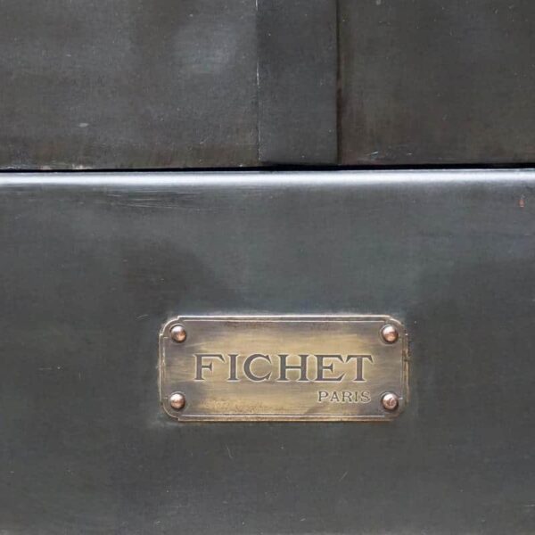 Fichet safe cabinet, circa 1950