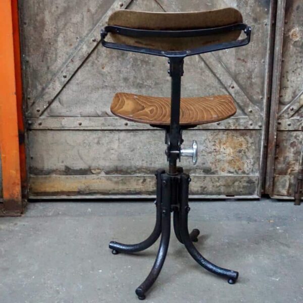 Chaise des années 20/30 pour Bureau, table
