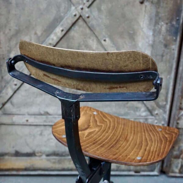 Antique chair for desk or table