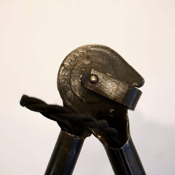 Original lampe Gras ancienne