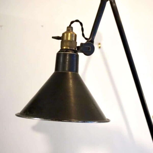 Industrial collector's floor lamp