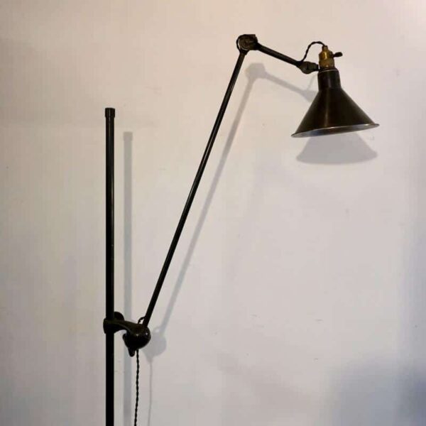 Lampadaire GRAS vintage original