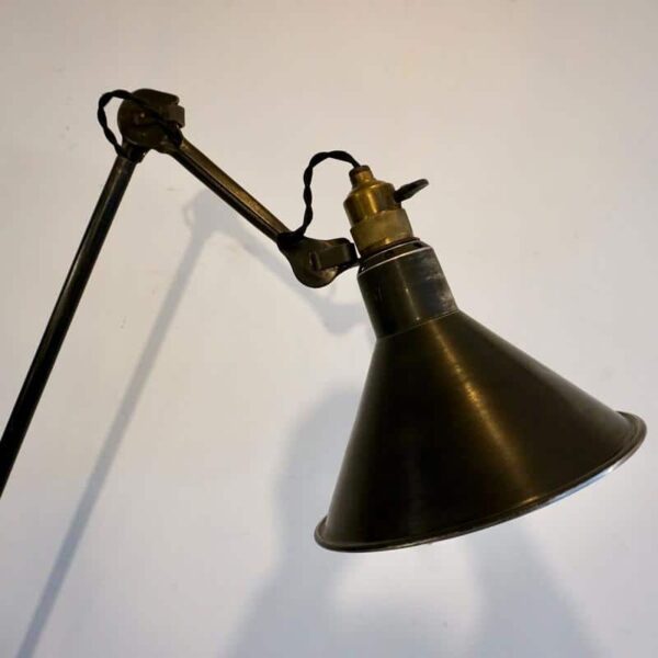 ANTIQUE FLOOR LAMP BY GRAS
