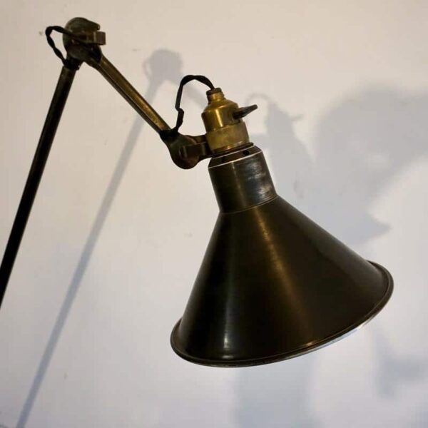 Rare floor lamp by Bernard ALBIN GRAS