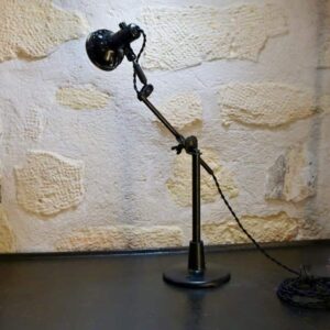 Lampe d'atelier Singer