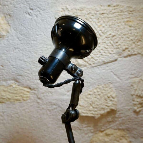 lampe d'atelier de couture singer vers 1930/40