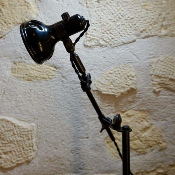 Antique bakelite lamp
