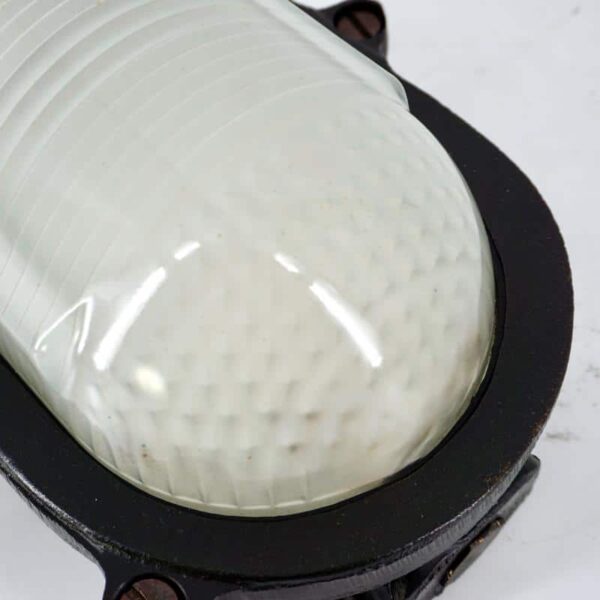 Antique HOLOPHANE wall lamp