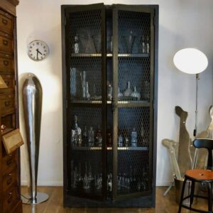 Grande armoire métallique profonde