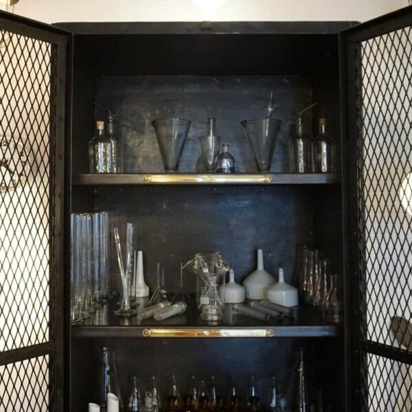 Armoire d'atelier de l'usine BABCOCK