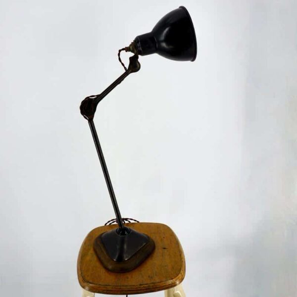 Collectible lamp, Le Corbusier, Bernard Albin Gras