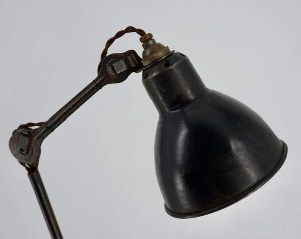 Lampe gras avec bielle plate