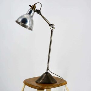 Lampe Gras Ravel de bureau à socle pyramide