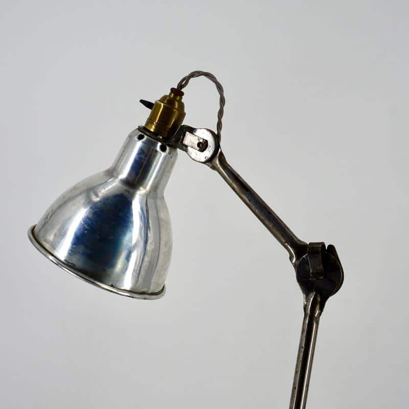 Lampe Gras ancienne N°205 idéal bureau