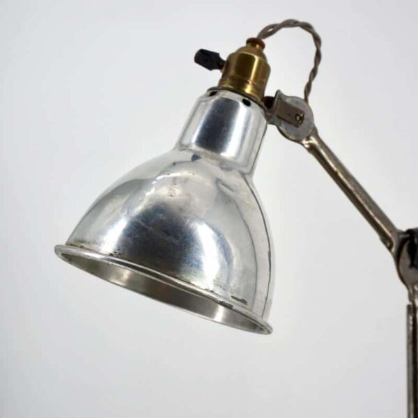 Antique GRAS lamp No. 205, ideal for an office