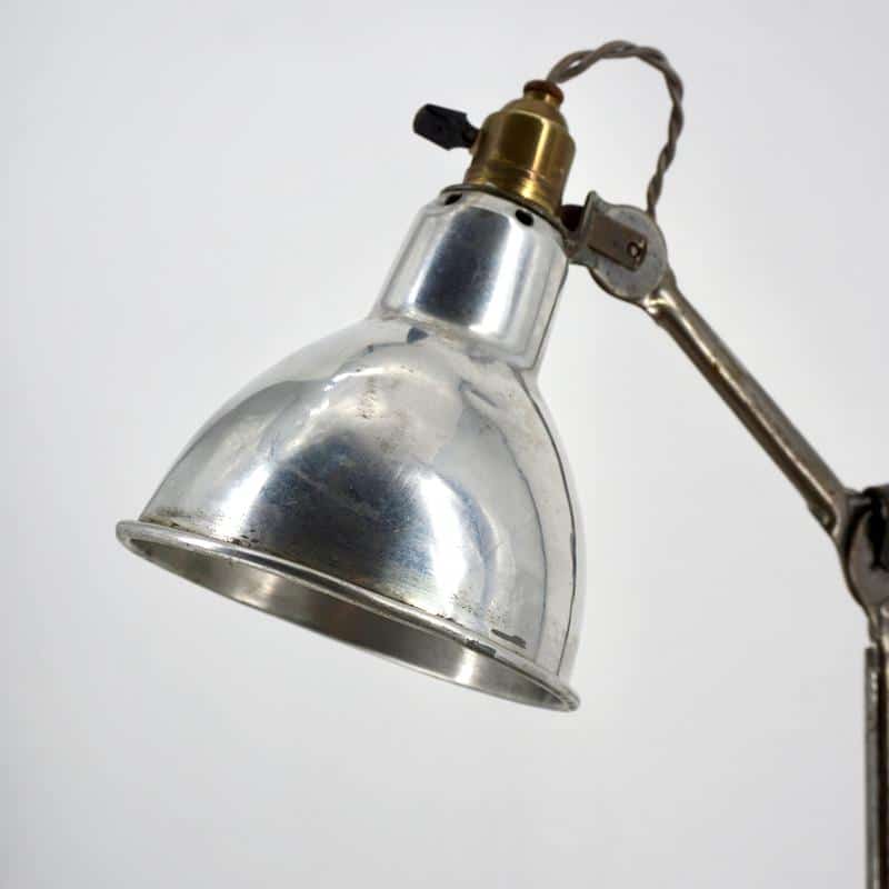 Antique GRAS lamp No. 205, ideal for an office