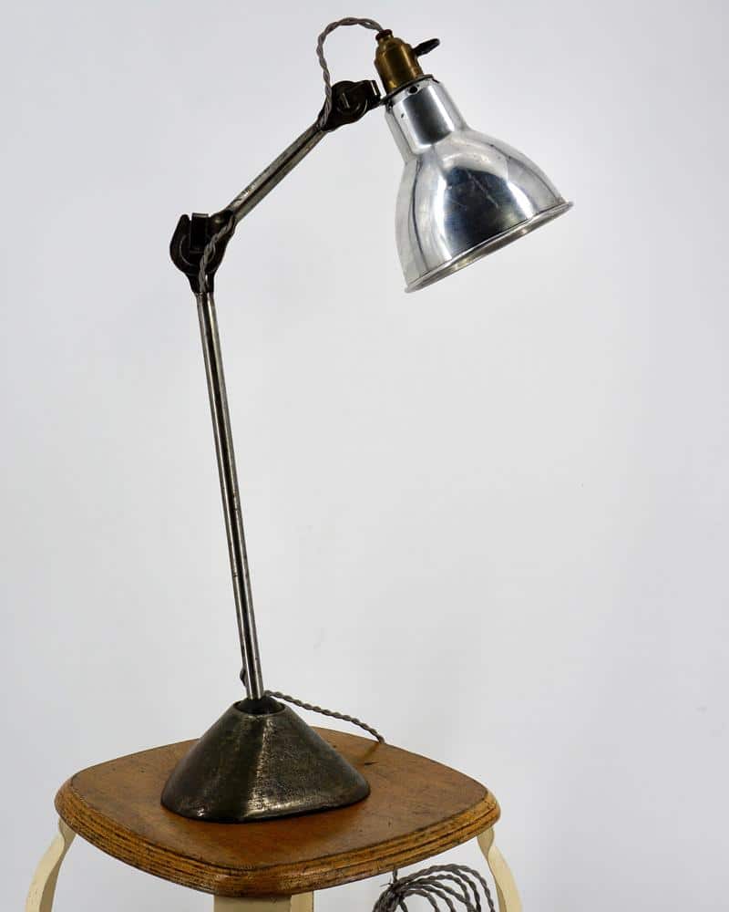 LAMPE BERNARD ALBIN GRAS époque RAVEL