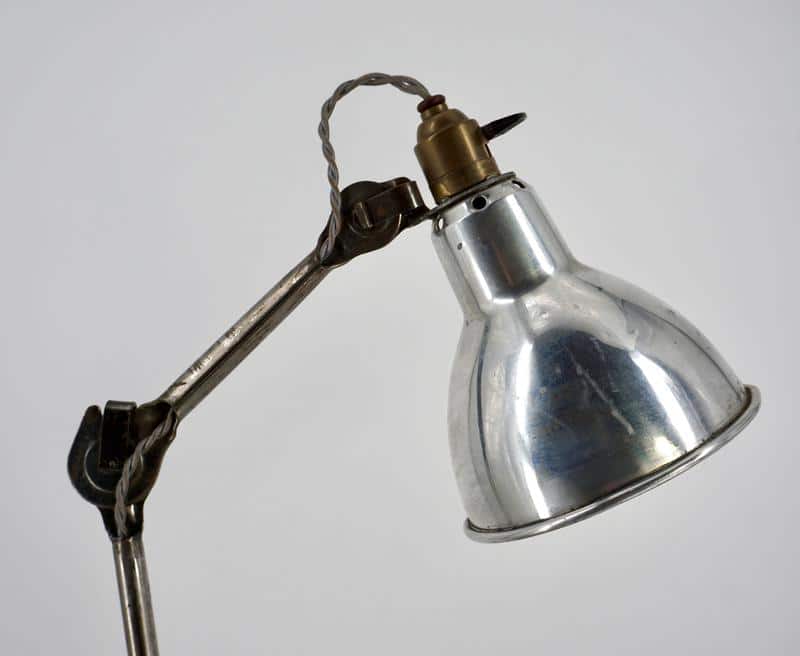 BERNARD ALBIN GRAS lamp from the RAVEL era
