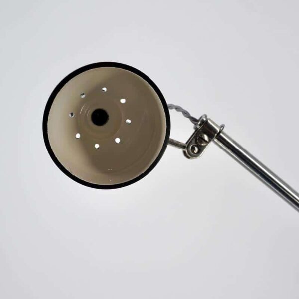 Lampe lumina globe bakelite noire