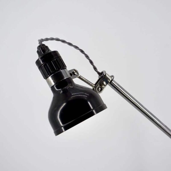 Black Bakelite Globe Lamp