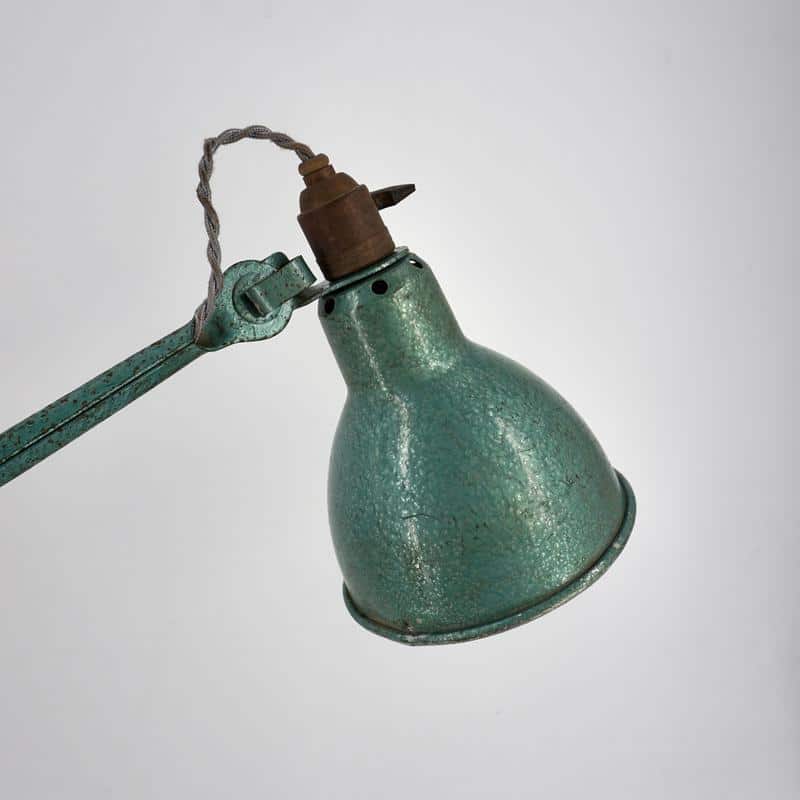 Antique GRAS RAVEL No. 222 lamp