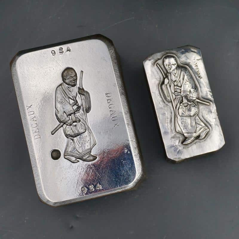 Japanism engraving
