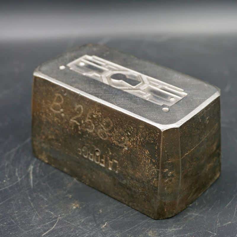 Vintage punch and dies