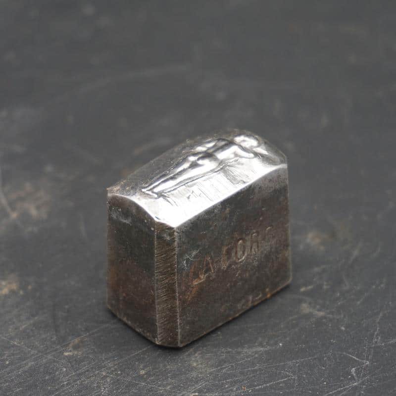 Ancien poinçon de bijouterie