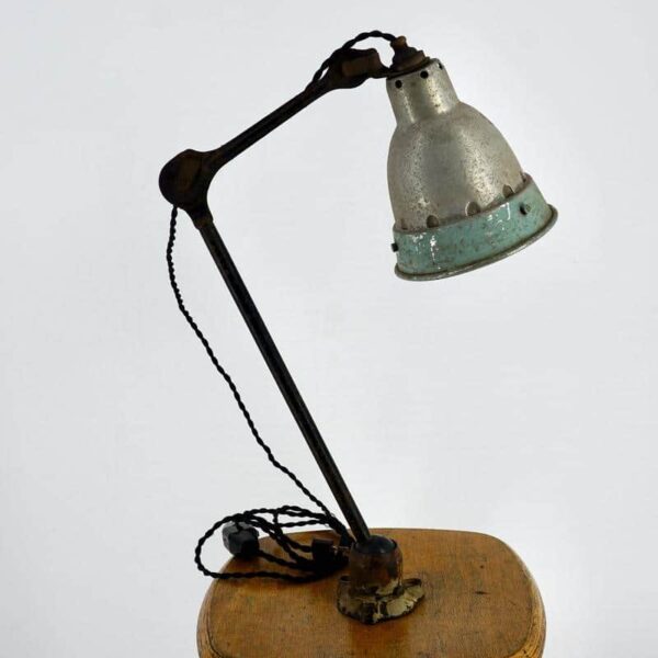 Unmarked Gras lamp model, 100% original and extremely rare.