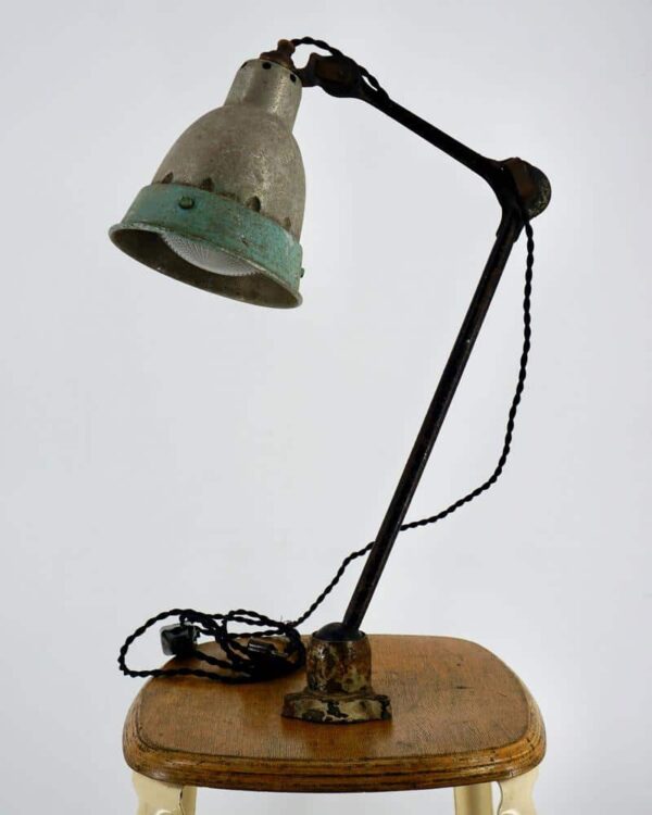GRAS lamp with HOLOPHANE glass