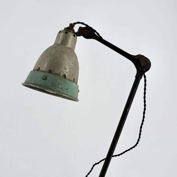 Très rare Lampe Gras