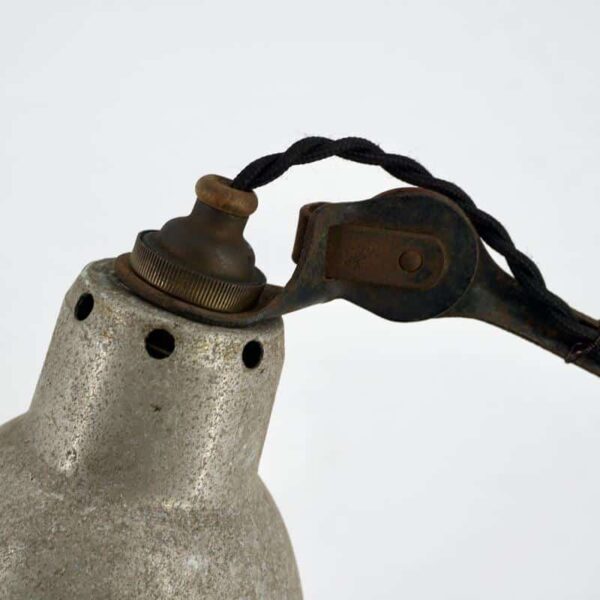 Antique GRAS lamp, not listed