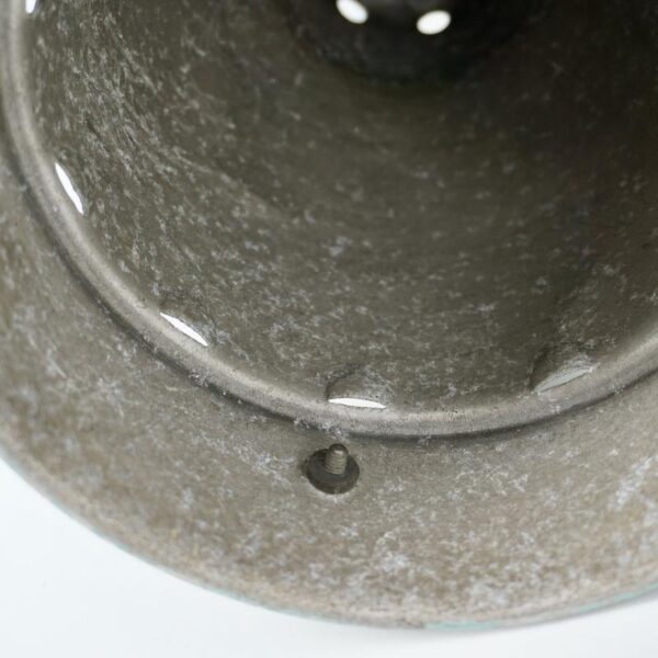 Lampe Gras Vintage globe aluminium