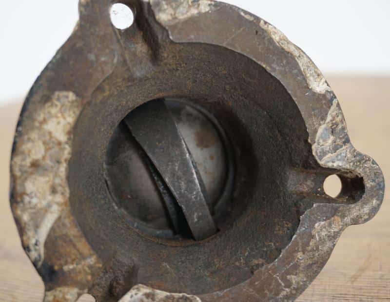 Très rare lampe Bernard Albin GRAS - 1920 – Image 27