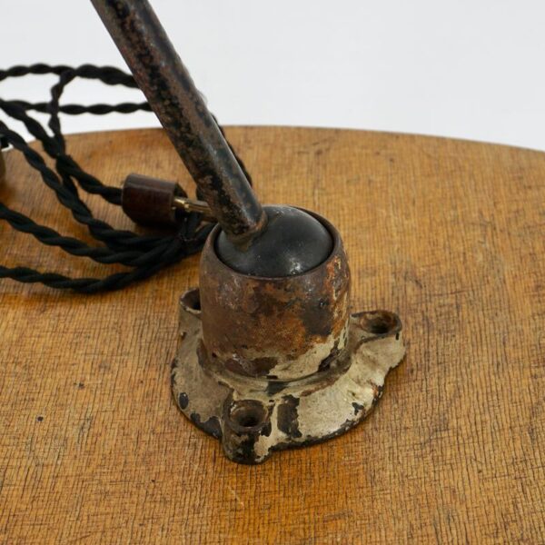 Rare lamp by BERNARD ALBIN GRAS in Clamart, circa 1920