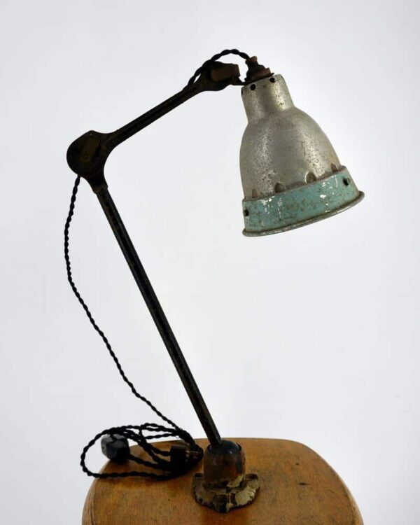 Rarissime modèle de la lampe GRAS vers 1920
