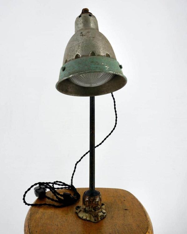 Extremely rare model of the GRAS lamp, circa 1920