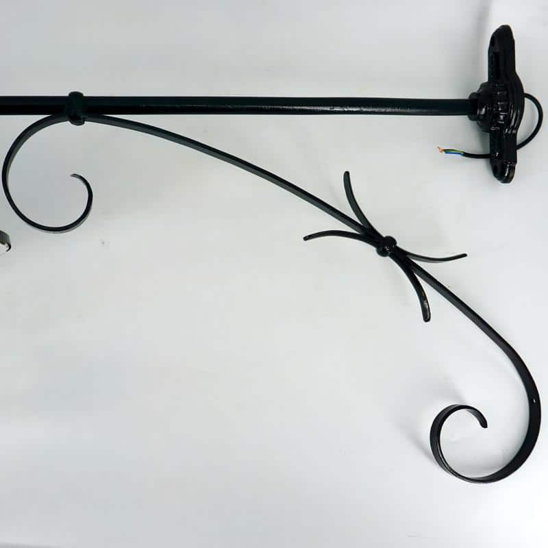 Antique outdoor wall light