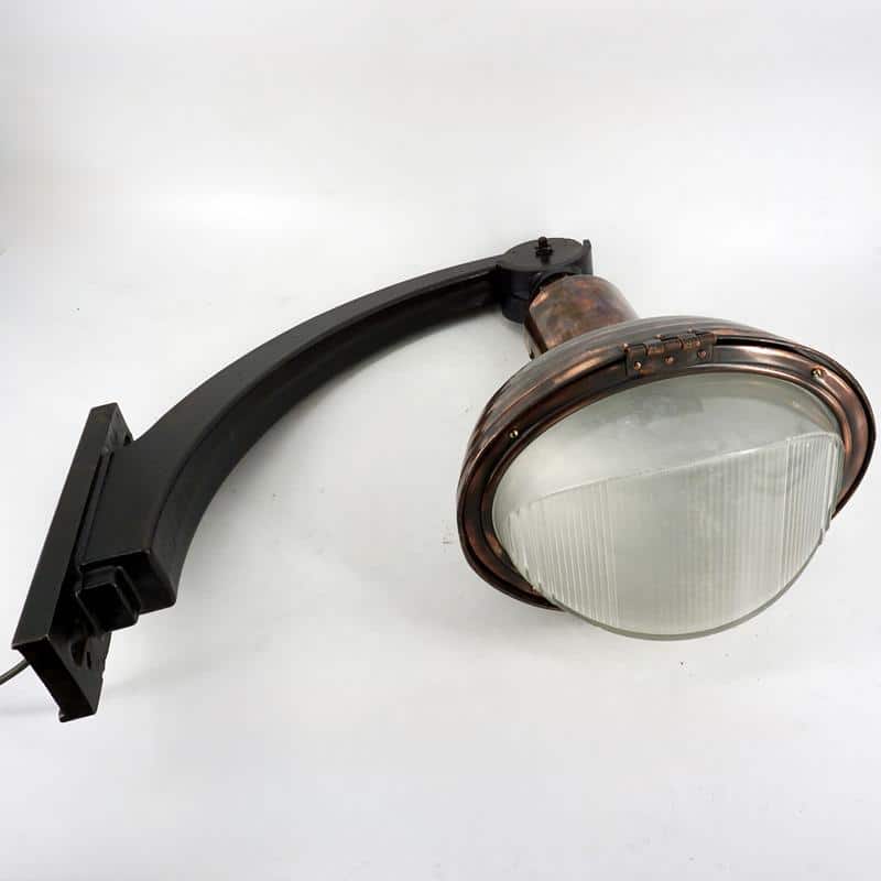 Paire d'appliques Holophane pour extérieur