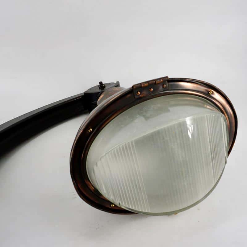 Pair of Holophane outdoor wall lights